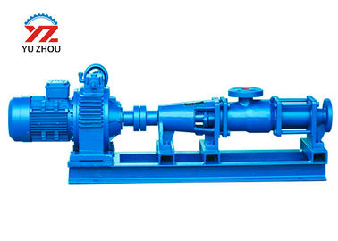 China Mono serie variable horizontal de G del motor del reductor de velocidad de la bomba de tornillo para el agua de aguas residuales proveedor