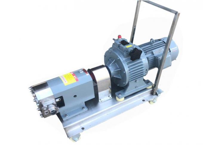 Bomba rotatoria modificada para requisitos particulares del lóbulo del color con el motor variable del reductor del engranaje de la frecuencia