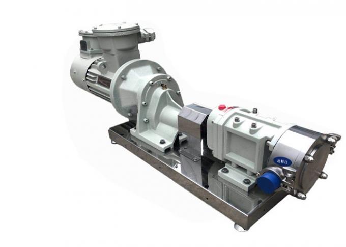 Bomba rotatoria a prueba de explosiones de gran viscosidad del lóbulo para la serie líquida de la comida 3RP de la transferencia