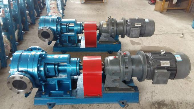 Bomba de engranaje interna de la impulsión del motor para la transferencia de goma del asfalto de la resina de la lubricación