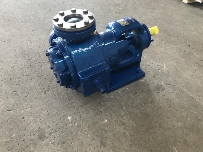 Bomba de engranaje al aire libre de la función de Muti con el tipo horizontal de la instalación del motor