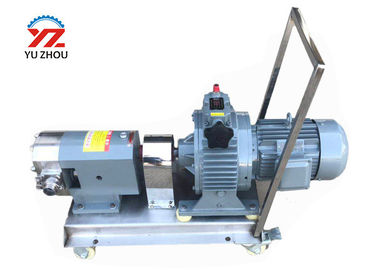 Bomba rotatoria modificada para requisitos particulares del lóbulo del color con el motor variable del reductor del engranaje de la frecuencia proveedor