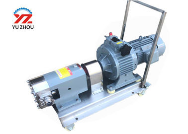 Bomba rotatoria modificada para requisitos particulares del lóbulo del color con el motor variable del reductor del engranaje de la frecuencia proveedor