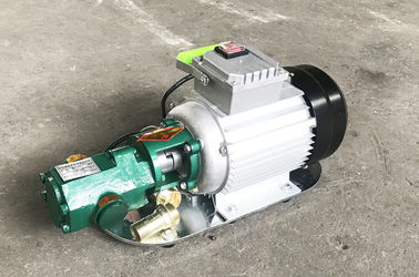 Bomba de engranaje portátil tamaño pequeño 220v/peso de Ligh de la serie de 380v WCB proveedor